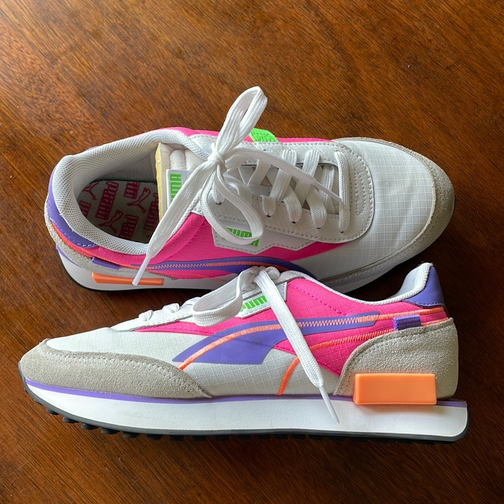 Puma future rider sneakers